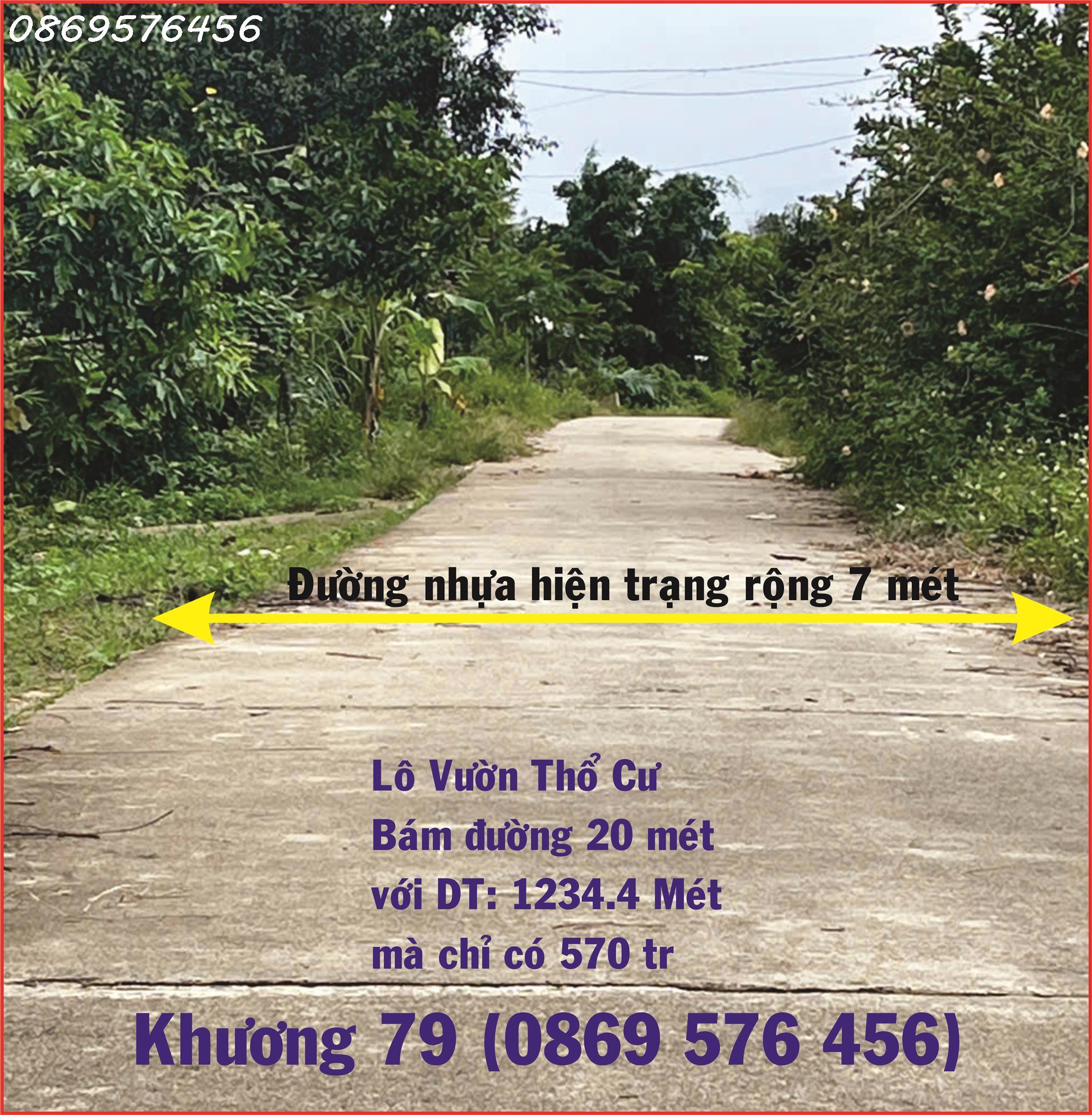 CẦN BÁN MẢNH VƯỜN THỔ CƯ TẠI KHÁNH HOÀ - Ảnh 4